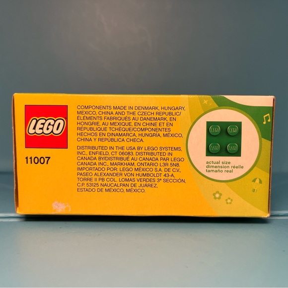 LEGO - Classic 11007 - Creative Green Bricks - NIB - 60 pieces - Picture 5 of 6